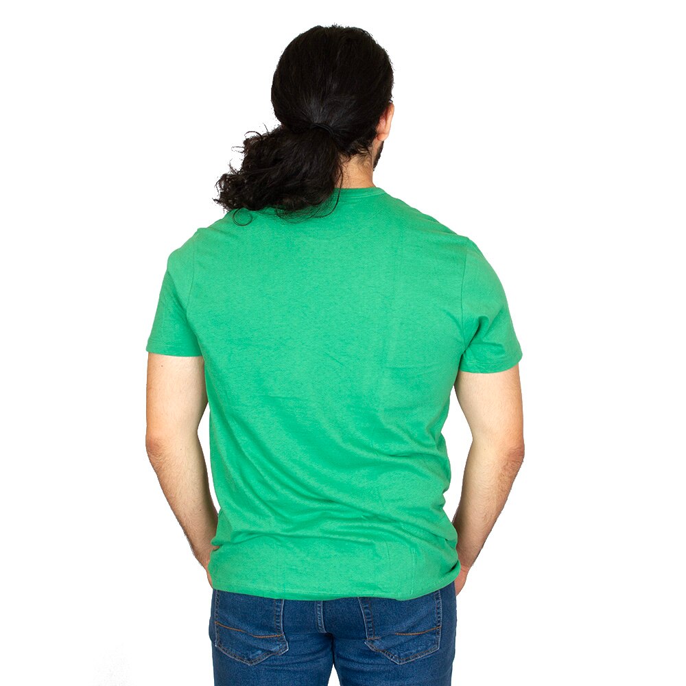 Ducks Spirit, Green, Crew Neck, Cotton, Men, Unisex, 47 Brand, Premier, Franklin, 40's style, Go Big Green, T-Shirt, 943822